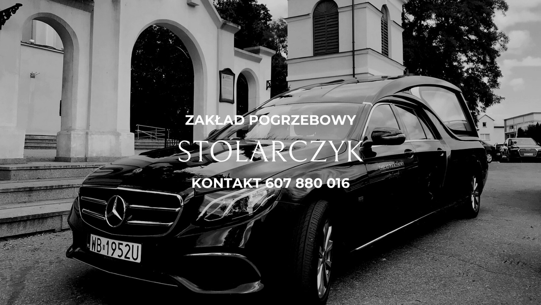 Zdjęcie na okładce dla Zakład Pogrzebowy Irena Stolarczyk